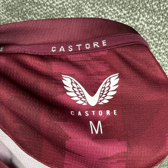 Aston Villa 2023-24 Home Jersey Kit #44 Boubacar Kamara Adult Size Medium Soccer - Picture 3 of 7